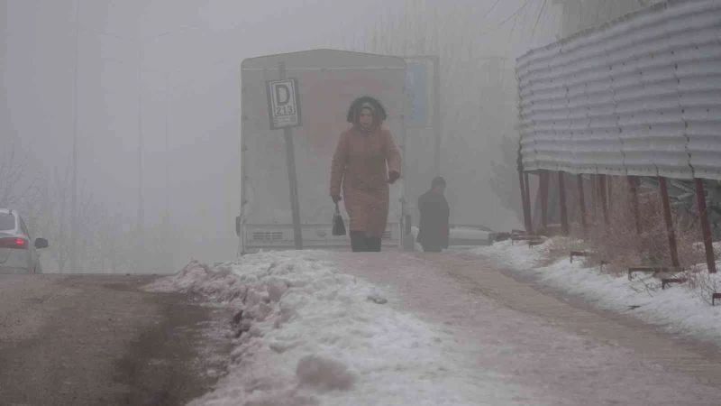 Sivaslılar gözlerini sisli bir sabaha açtı
