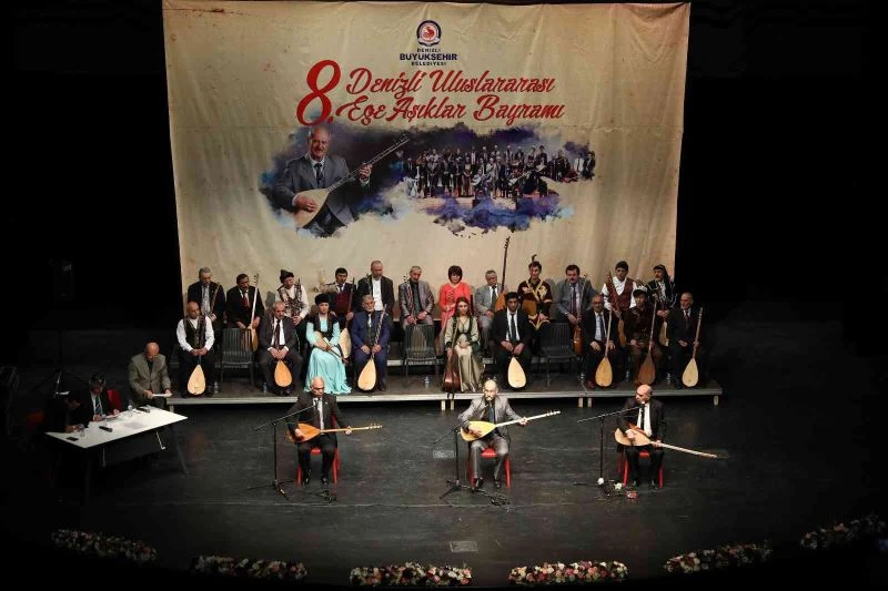 Denizli 9. Uluslararası Ege Aşıklar Bayramı başlıyor
