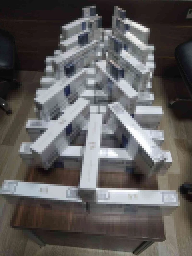 Hatay’da 358 paket kaçak sigara ele geçirildi
