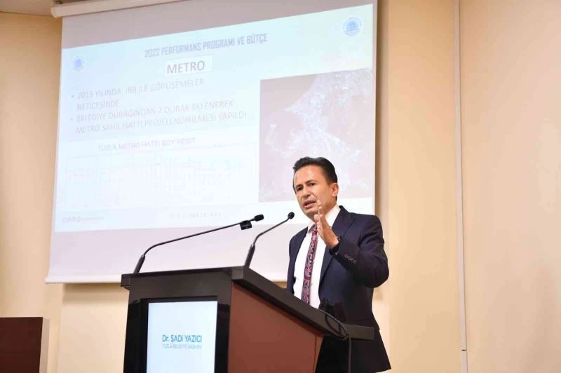 Tuzla Belediye Başkanı Yazıcı: “Erdoğan, bu milleti çöpten çukurdan, çamurdan kendi gayreti ve çabası ile kurtardı”
