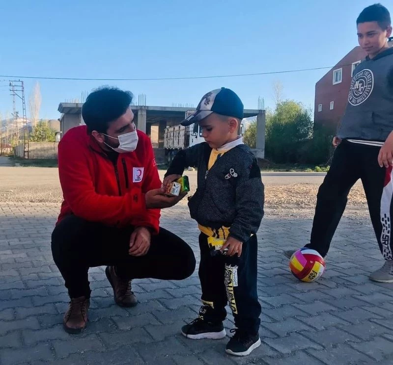 Kızılay Gürpınar Şubesinin üç projesine onay
