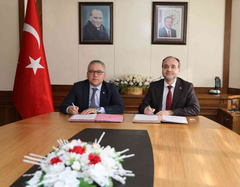 Ömer Halisdemir Üniversitesi, Karma Organize Sanayi ile iş birliği yaptı
