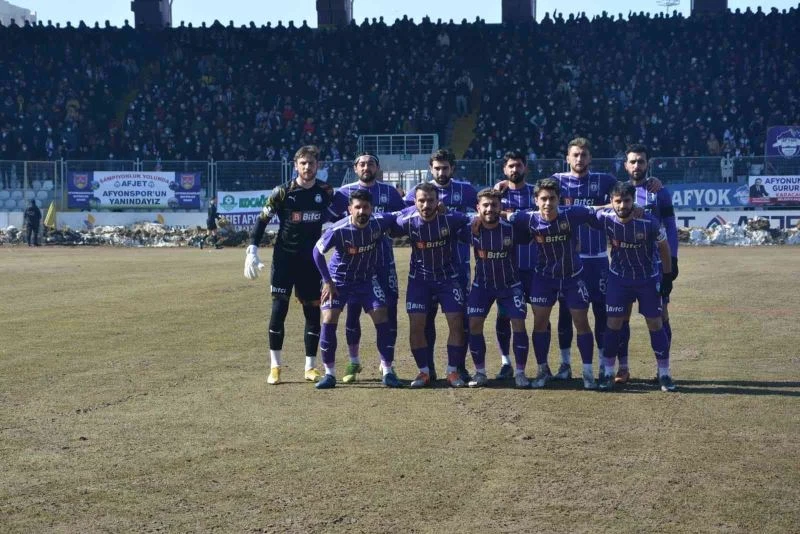 Afyonspor 3 puanı alarak kötü gidişata ‘dur’ demek için sahaya çıkacak
