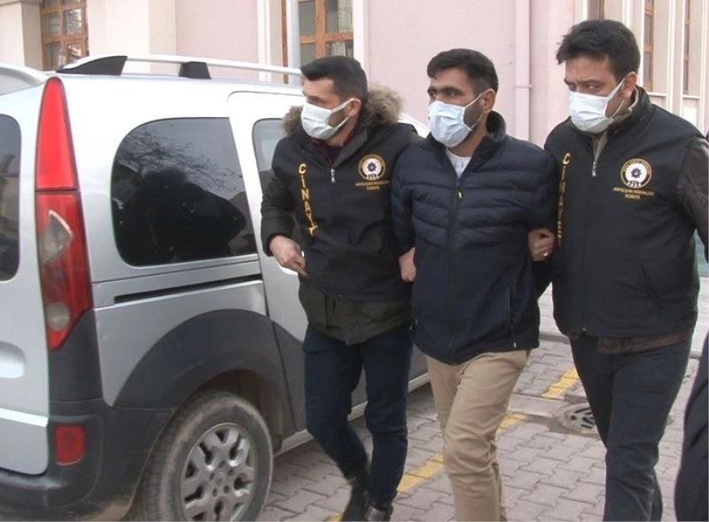Konuşmak için gittiği karısını öldüren zanlı tutuklandı
