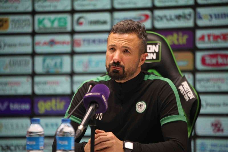Osman Demir: “Dört tane gol attığımız bir maçta, dört tane de gol yedik”