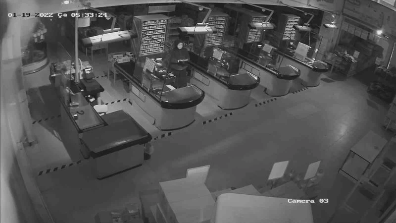 3 hırsızlık şüphelisi yakalandı: Market ve ve meyve kasası hırsızlığına karışmışlar