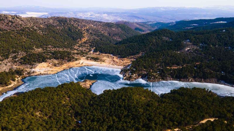 Emet Göleti’nde doluluk oranı yüzde 70’e ulaştı
