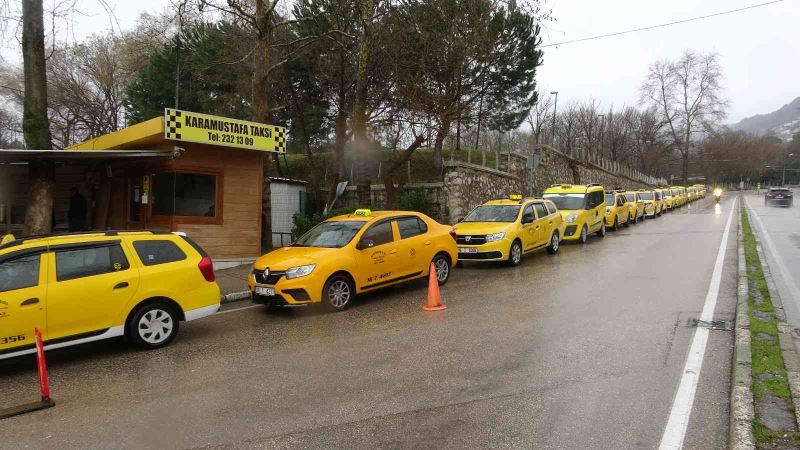 Bursa’da taksimetre ayar kuyruğu

