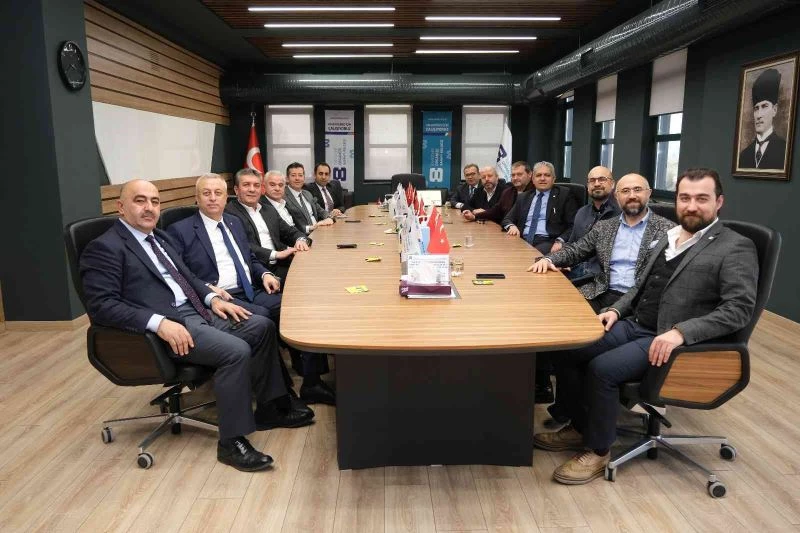 ETO heyetinden Eskişehir OSB’ye ziyaret
