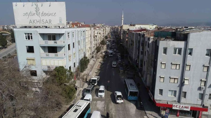 Büyükşehirin projeleri Akhisar’ı değerlendiriyor
