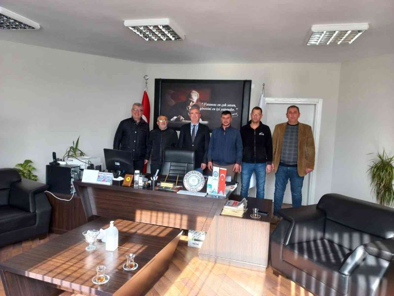 Söke İşletme Fakültesi Dekanı Prof. Dr. Akkoyun MHP İlçe Teşkilatını ağırladı

