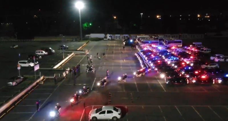 Bakırköy’de geniş çaplı asayiş uygulaması
