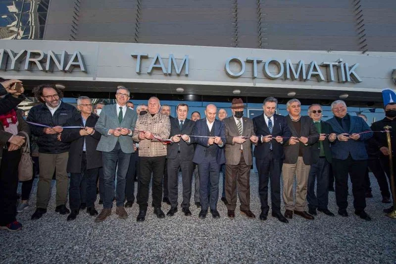 Türkiye’nin en büyük tam otomatik otoparkı İzmir’de açıldı: 66,5 milyona mal oldu
