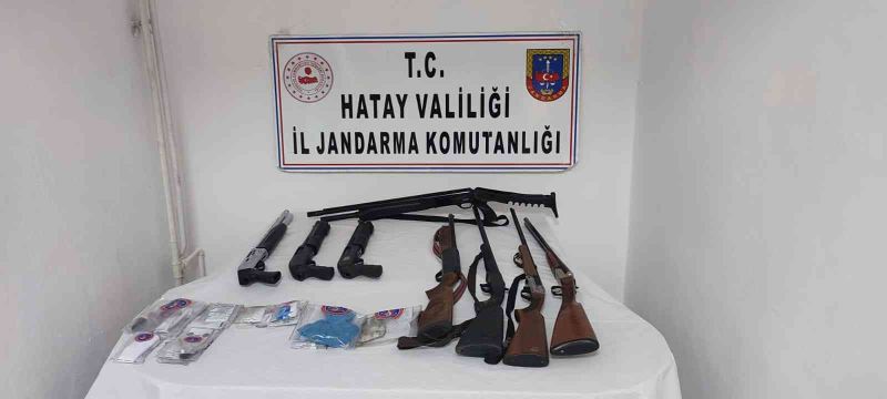 Hatay’da uyuşturucu operasyonu:27 gözaltı
