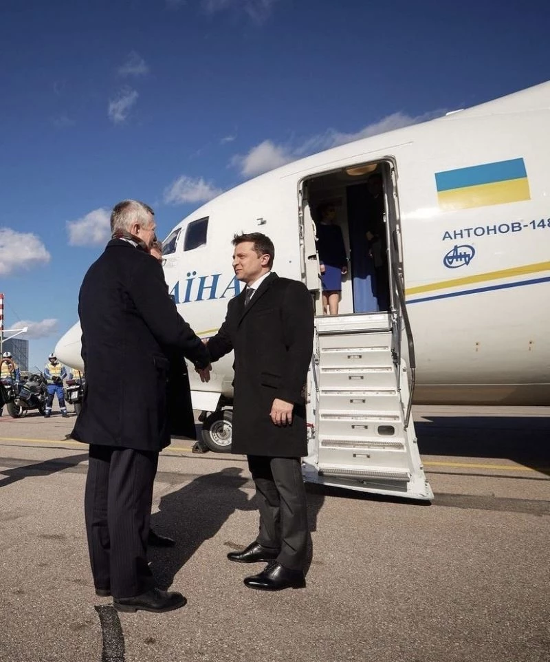 Zelenskiy, işgal senaryolarına rağmen Münih’te
