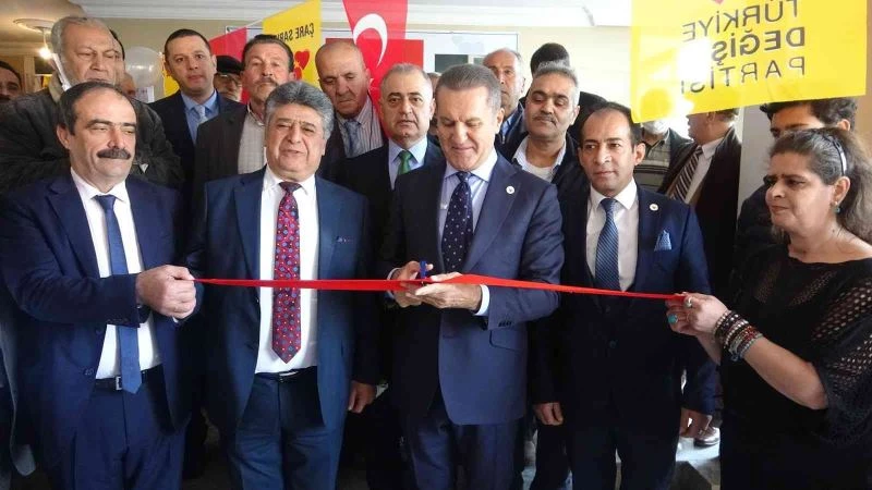 TDP Genel Başkanı Sarıgül: ”Muhalefetin kim hangi koltuğa oturacağından ziyade Türkiye’nin sorunlarını konuşması gerekiyor”
