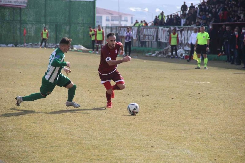 TFF 3. Lig: Elazığspor: 1 - 1954 Kelkit Belediyespor: 2
