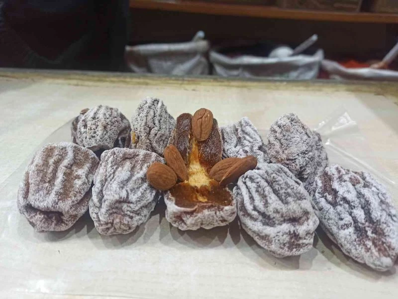 Maraş hurması şifa dağıtıyor