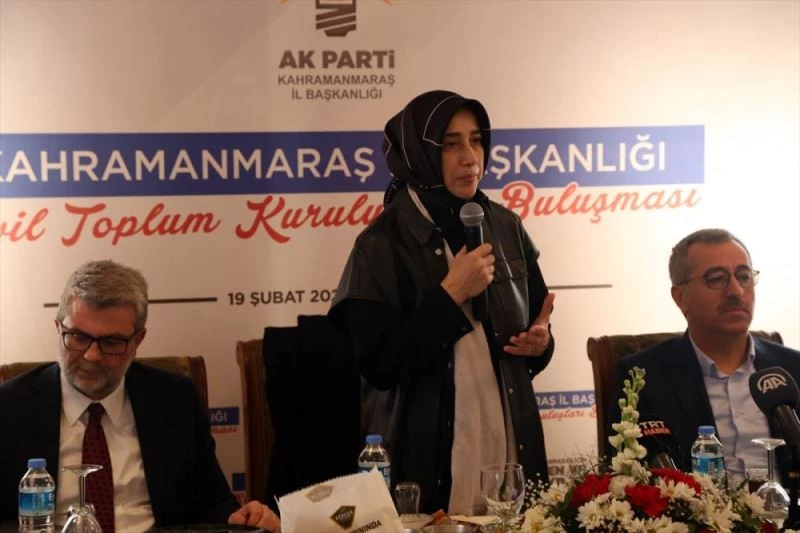 AK Parti Genel Başkan Yardımcısı Zengin, Kahramanmaraş