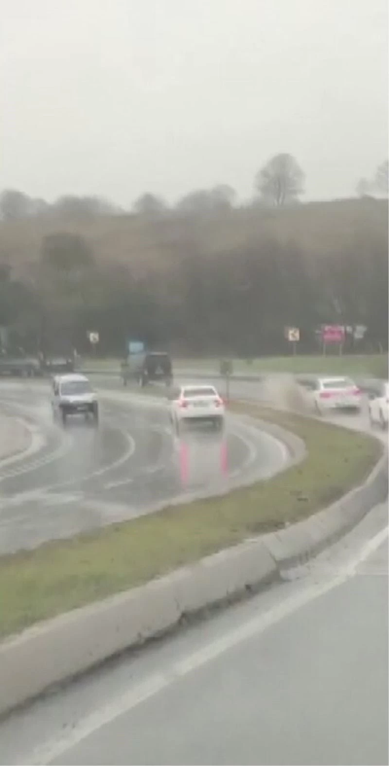 Pendik’te korku dolu anlar: Ters yönde kilometrelerce gitti
