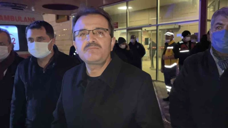 Çankırı Valisi Ayaz’dan feci kazayla ilgili açıklama: 