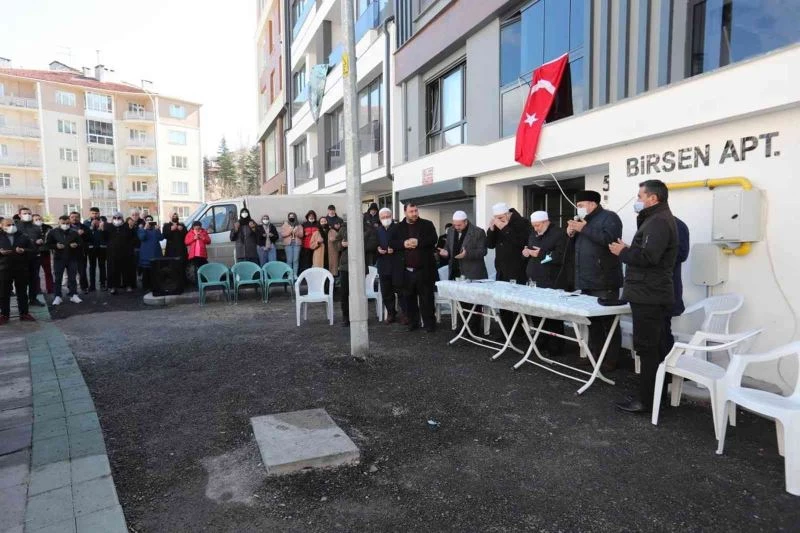 Gara şehidinin evinde mevlit okundu
