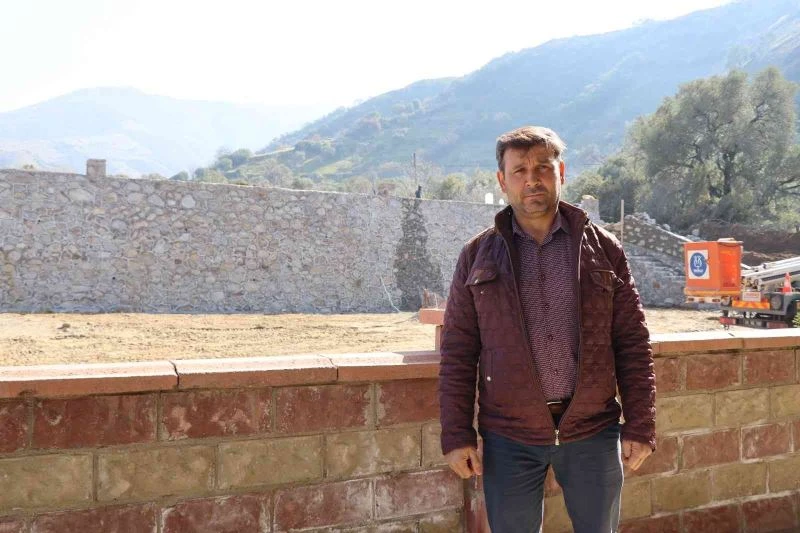 Demirciler Mahallesi’nde çalışmalar sürüyor
