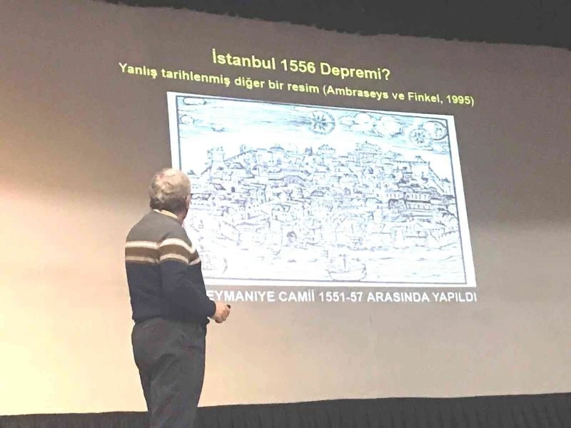 Jeoloji Mühendisi Prof. Dr. Cenk Yaltırak, 