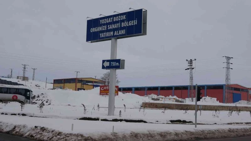 Yozgat Bozok Organize Sanayi Bölgesinde yer tahsisleri başladı
