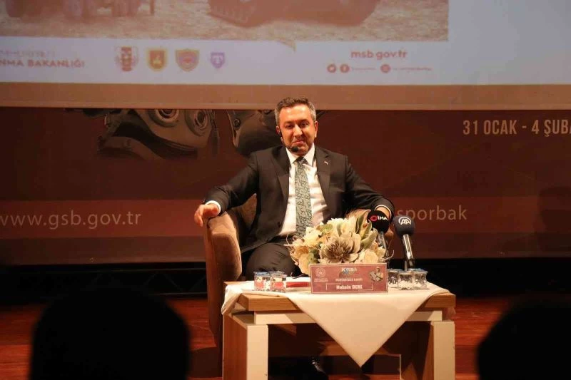 Milli Savunma Bakan Yardımcısı Dere: 