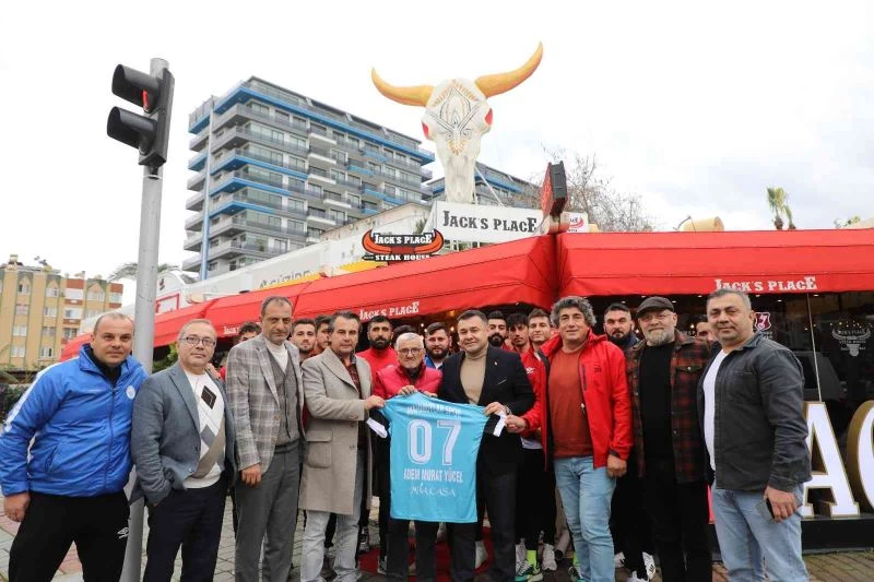 Başkan Yücel: “Mahmutlar’da 6 büyük projenin temelini atacağız”
