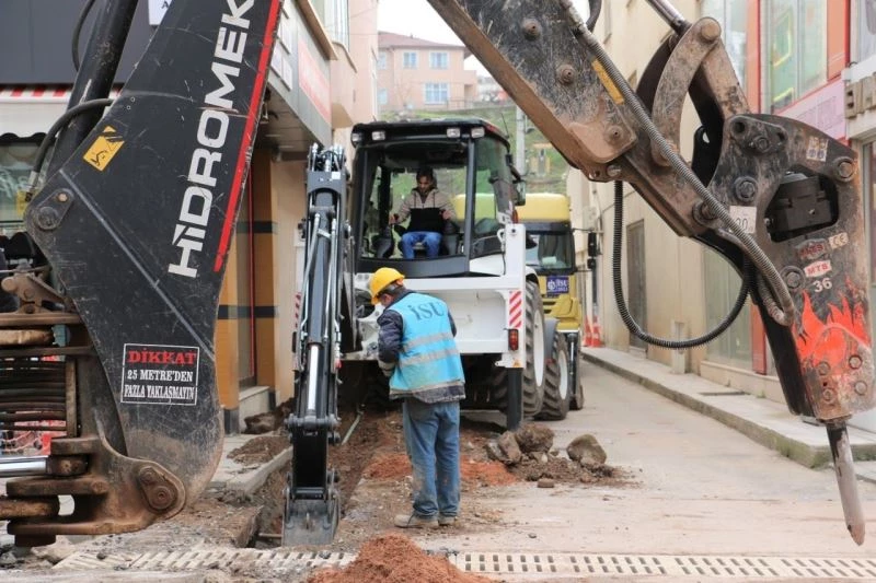 Ağadere’de çalışmalar devam ediyor
