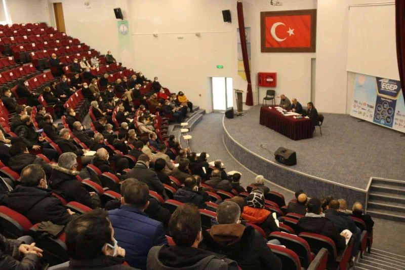 Kütahya’da ’Eğitim Kurumu Müdürler Kurulu’ toplantısı

