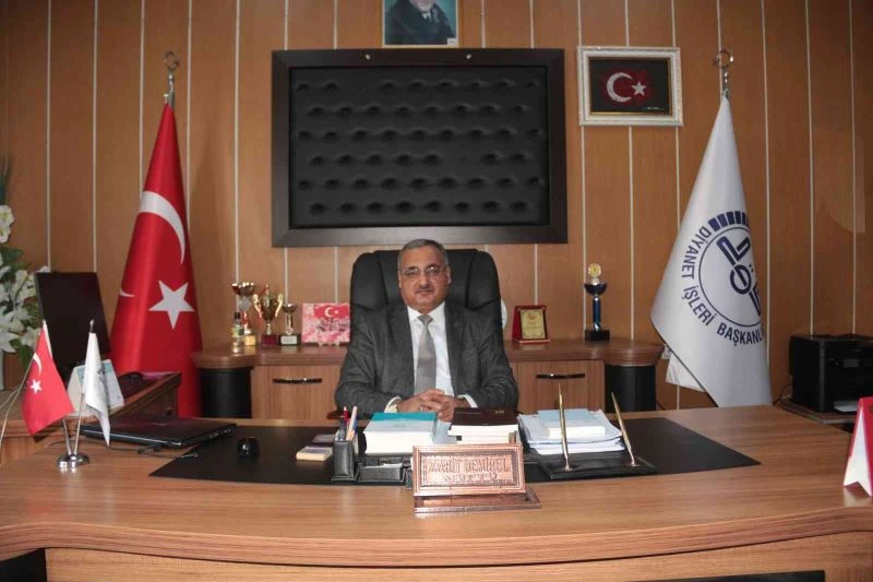 Müftü Demirel: “Recep ayı günahlardan arınma ayıdır”
