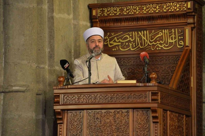 İl Müftüsü Şahin Yıldırım’ın Üç Aylar ve Regaip Kandili mesajı
