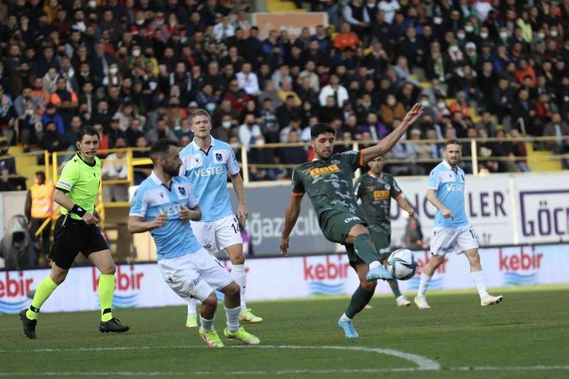 Spor Toto Süper Lig: Aytemiz Alanyaspor: 0 - Trabzonspor: 4 (Maç sonucu)
