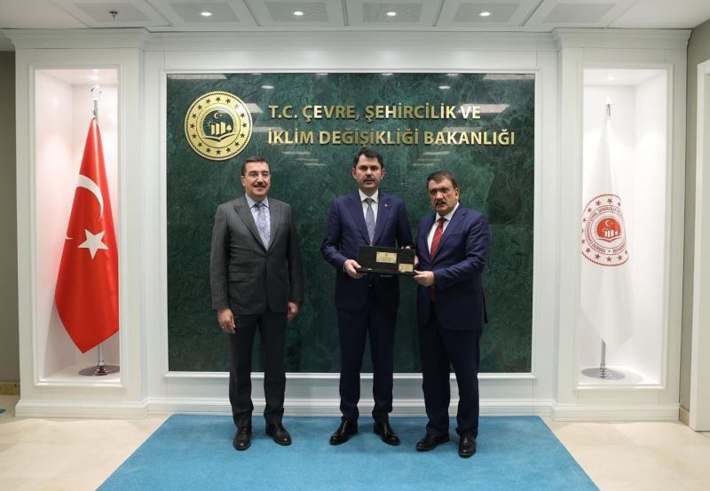 Başkan Gürkan, Ankara’da bir dizi ziyaretlerde bulundu
