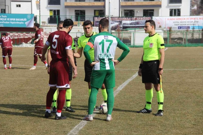 Elazığspor: “Hakem şehrin kaderiyle oynadı”

