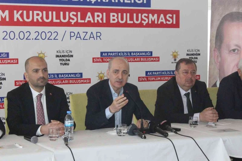 AK Parti Genel Başkanvekili Kurtulmuş: 
