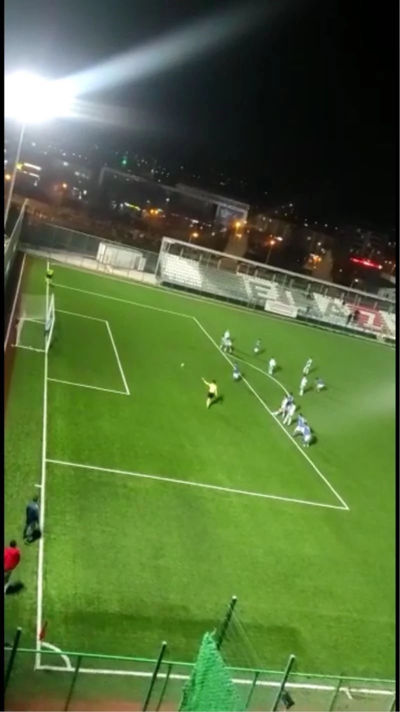 Penaltıyı kurtarması yetmedi, falso alan top ağlarla buluştu
