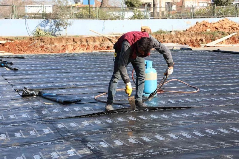 Uncalı Mezarlığı’ndaki birimler yenileniyor
