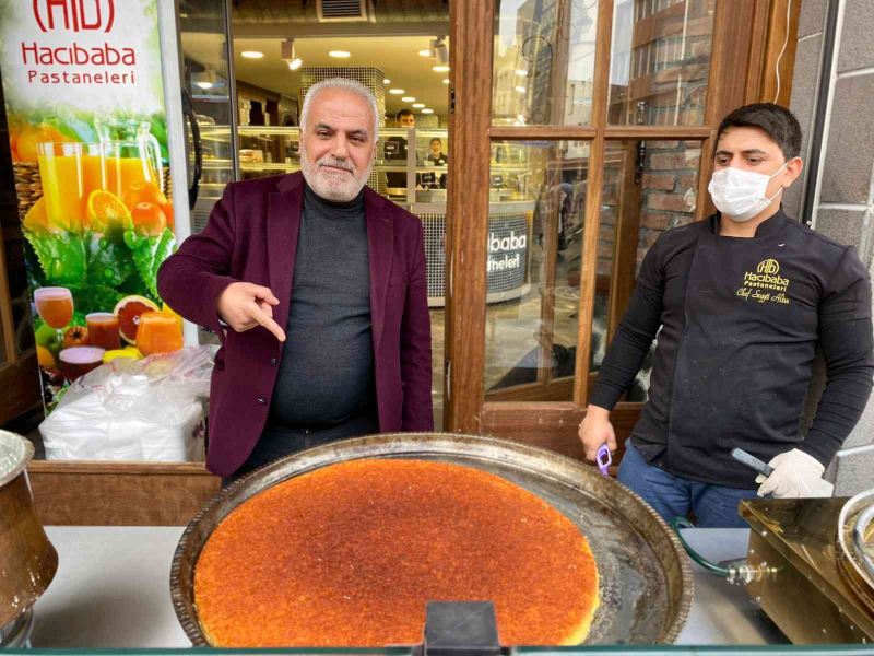 Arap ülkelerinin vazgeçilmez künefesi ilk kez Diyarbakır’da
