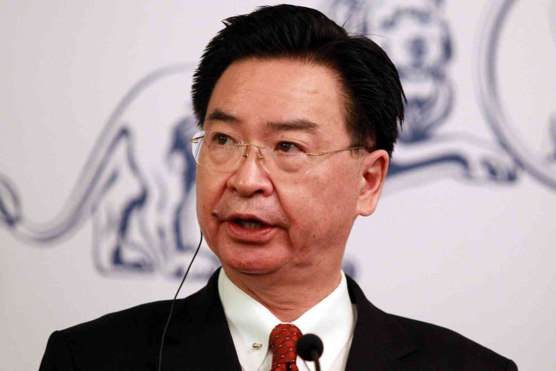 Tayvan Dışişleri Bakanı Joseph Wu: “Çin yeni bir kriz çıkartabilir”
