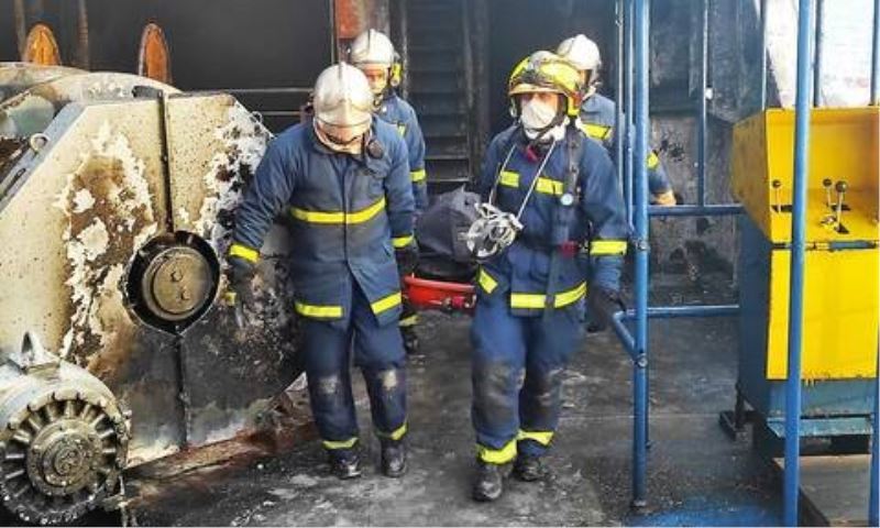 Yunanistan’da feribotta çıkan yangında ilk can kaybı bildirildi
