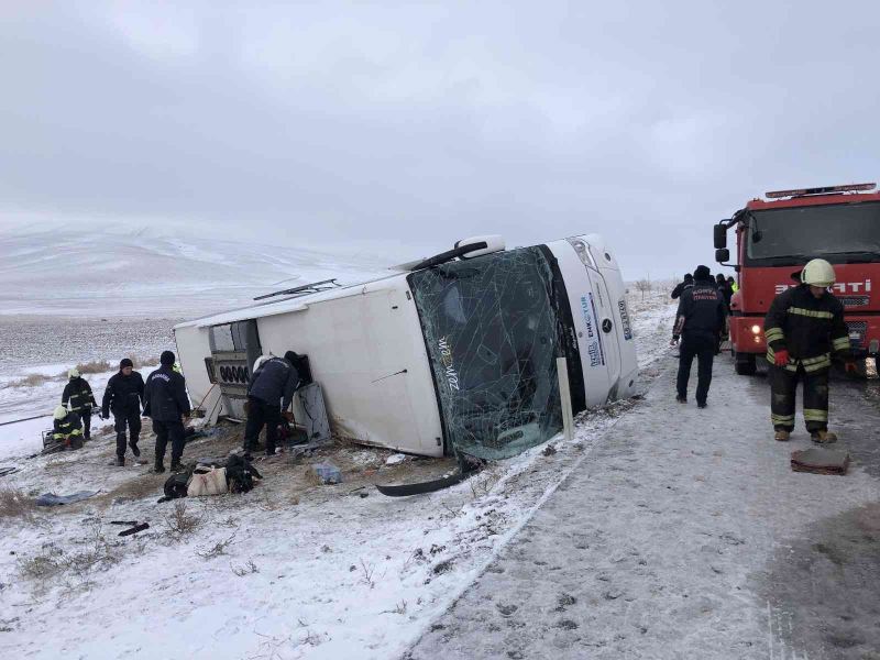 Konya’daki tur otobüsü kazasında şoföre tutuklama
