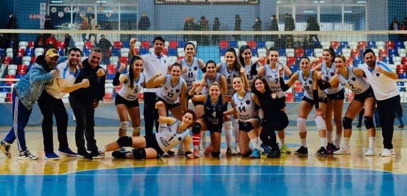TVF Kadınlar 2. Ligi: MFA Zonguldak DSİ Spor: 3 - Bozüyük Belediyespor: 0
