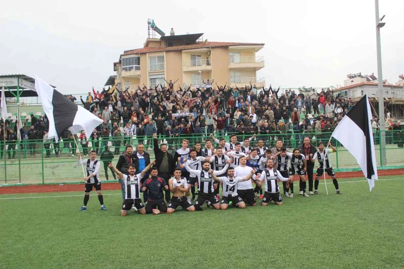 Kula Ülküspor, süper amatör kümeye yükseldi
