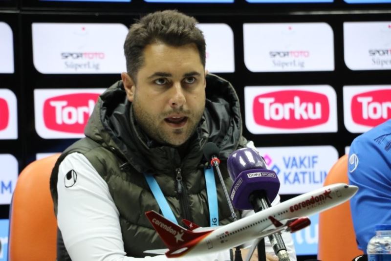Felipe Sanchez Mateos: “Trabzonspor baskıyla bizi tanınamaz hale getirdi