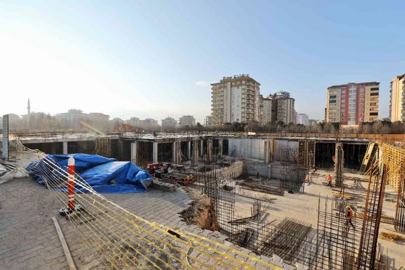 Şehitkamil Sahnesi, yükselmeye devam ediyor
