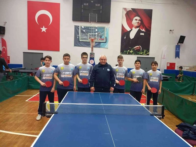 Söke Belediyespor Masa Tenisi’nde iki takımla finale gidiyor
